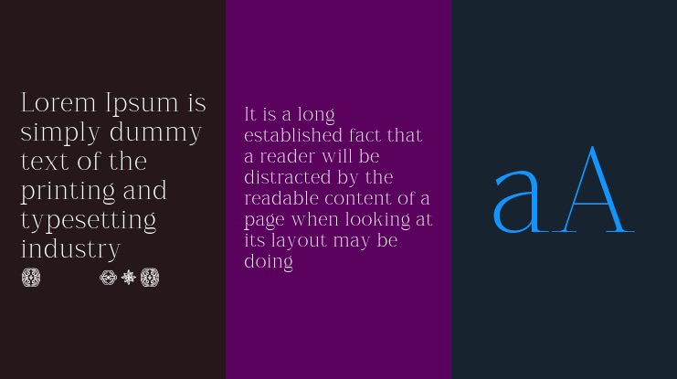 Anmer Personal Use Font