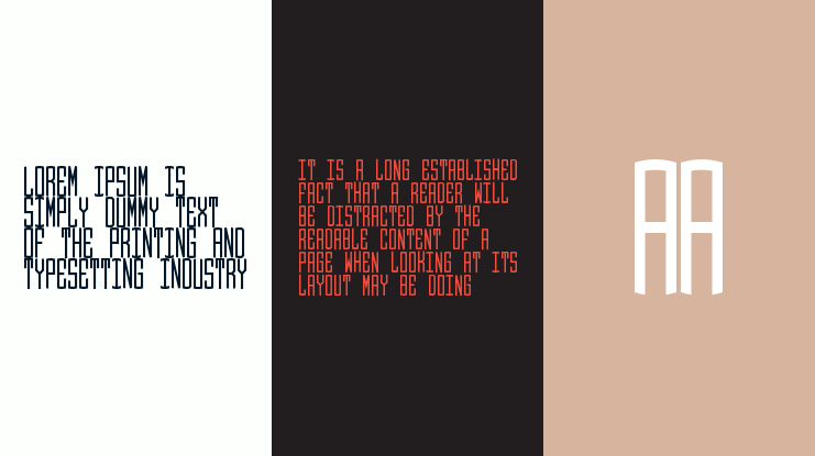 Round_Monogram_Center Font Family