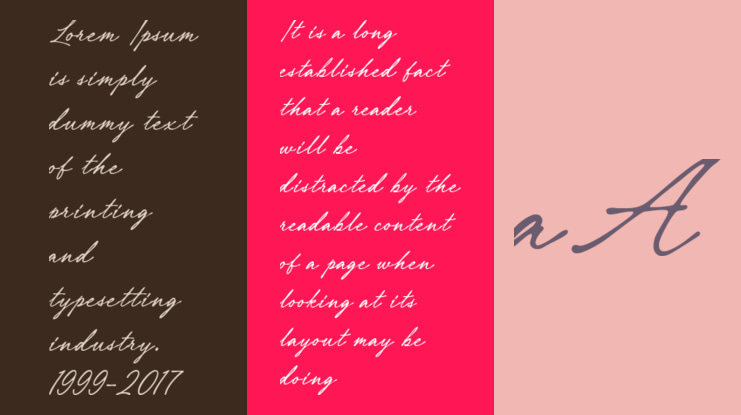Royal Maison Font Family