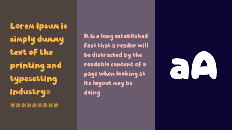 Jurexo Tuku Trial Font
