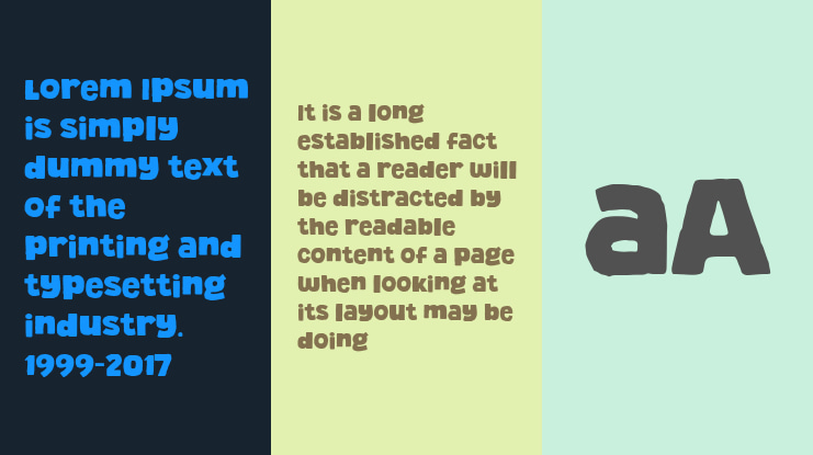 Chunky Popys Font