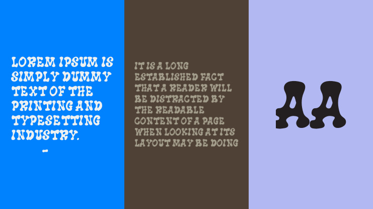 Food Imaji Font