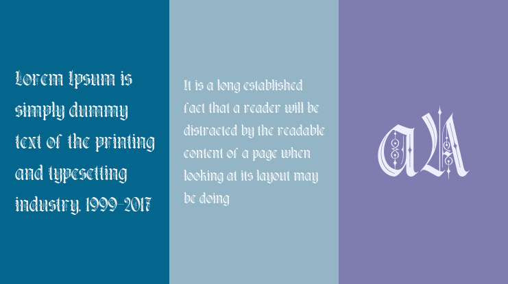 Kraken gothic Font