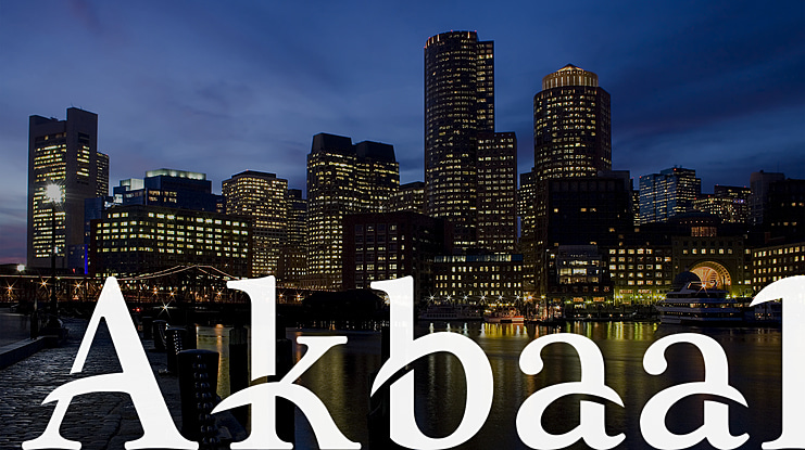 Akbaal Font