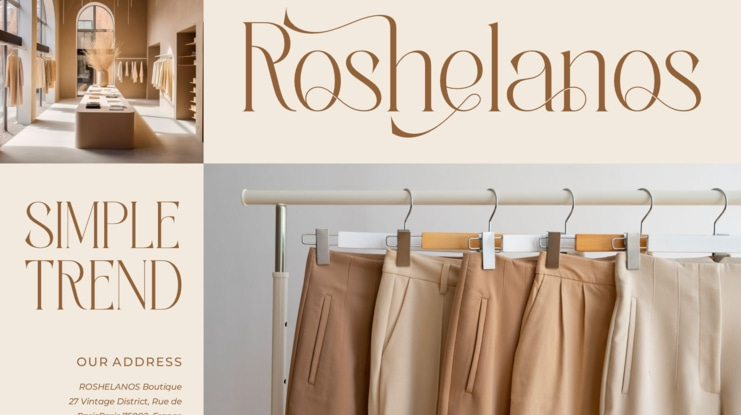 Voreto Font
