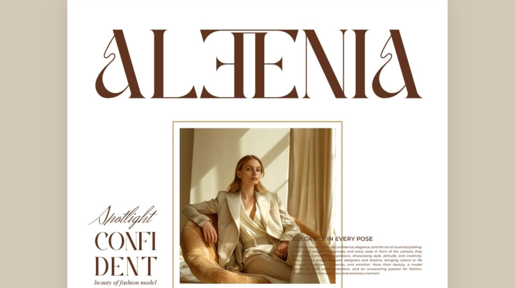 Amesya Font