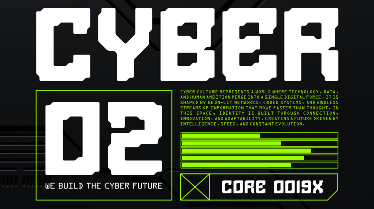 Ebyon Font