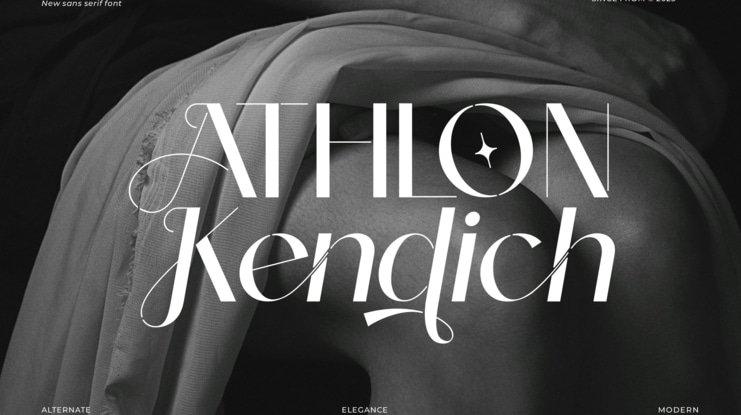 Athlon Kendich Font Family