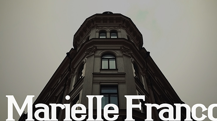 Marielle Franco Font Family