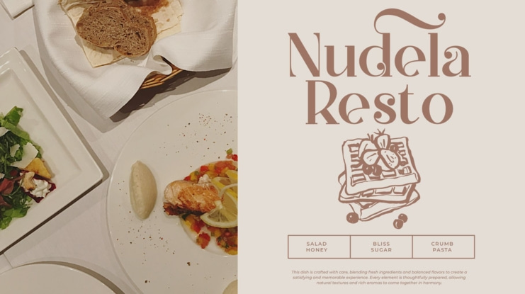 Radisa Font