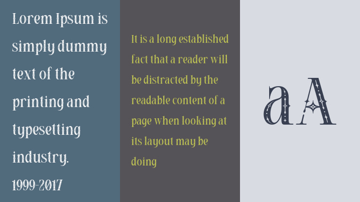 Silveria Magic Font