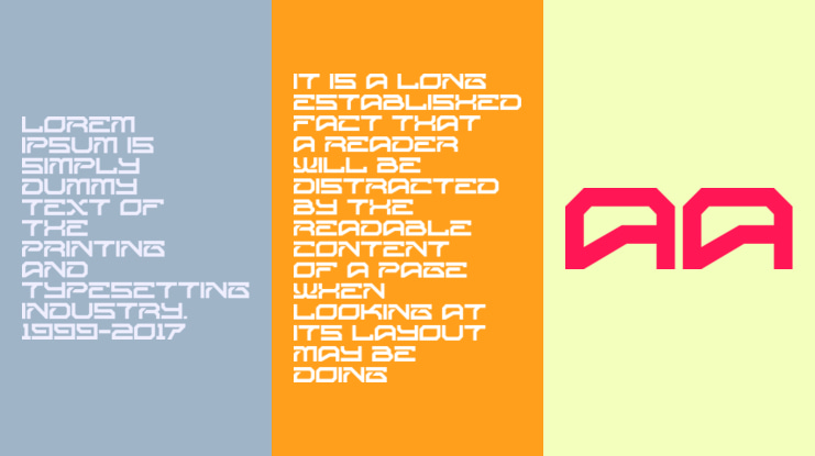 Warcorp Font