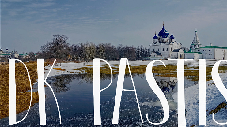 DK Pastis Font
