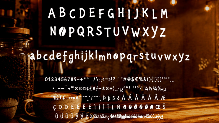 Mochaily Personal Use Only Font