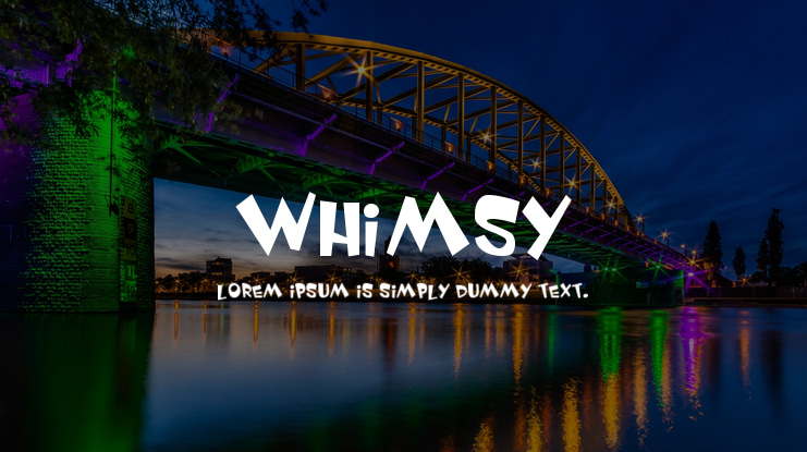 Whimsy Font