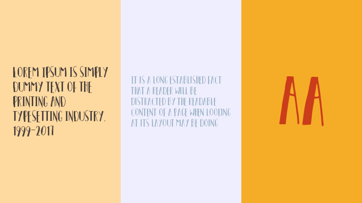 Personality DEMO Font