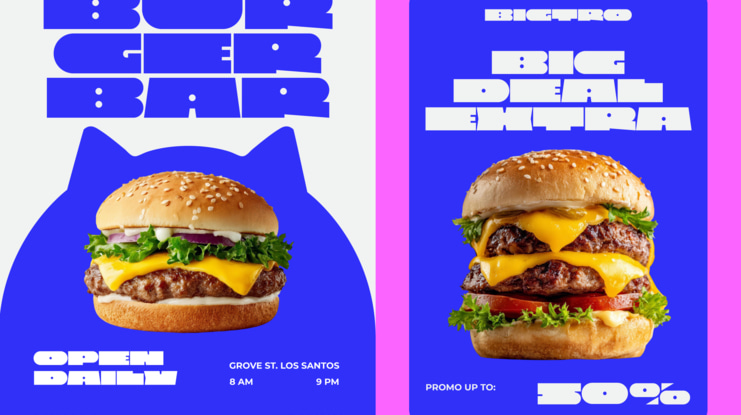 Bigtro Bold Display Font