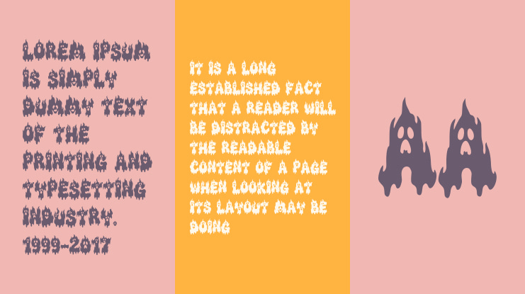 Boonie Ghost Font