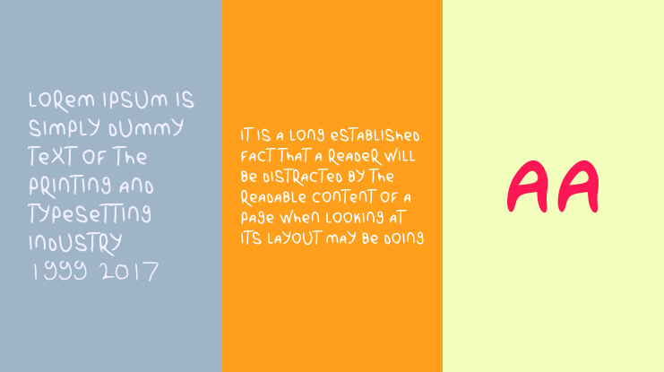 ChocoHans Font