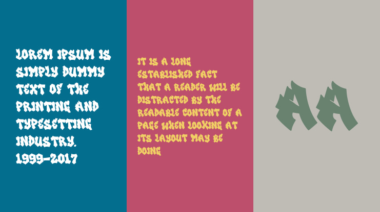 Goderd Style Font