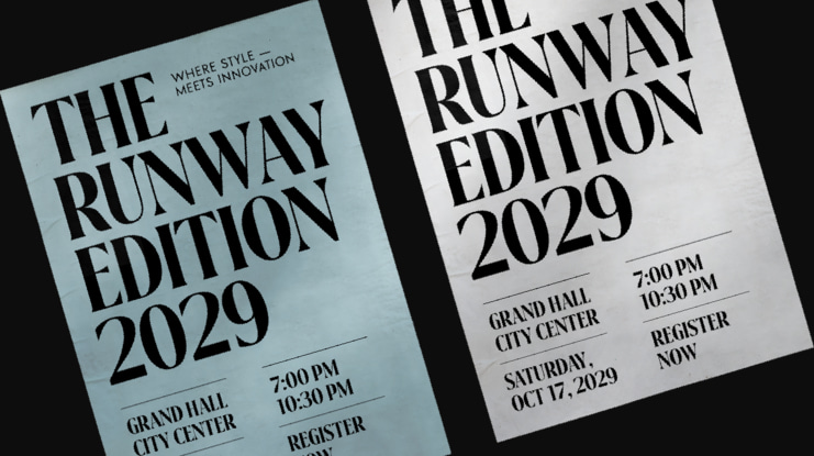 Moren Font Family