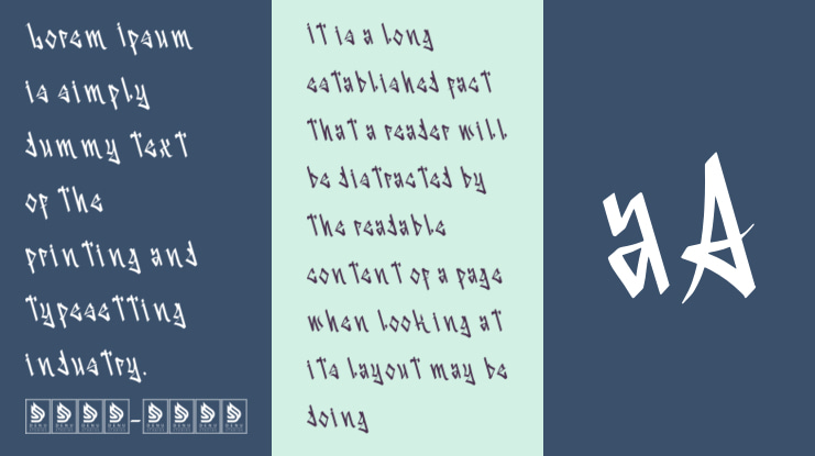 Vendalyx Font