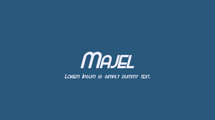 Majel Font Family