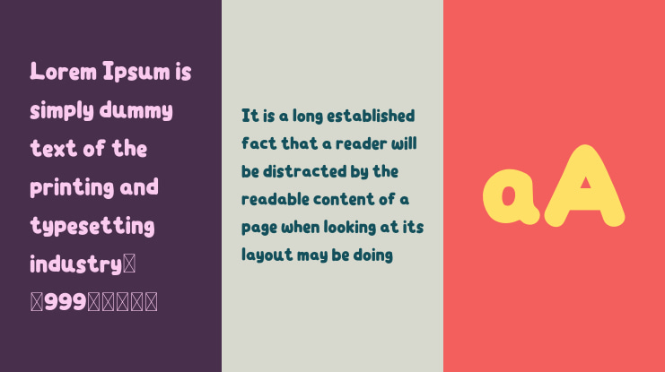 Rasa Panggang Trial Font