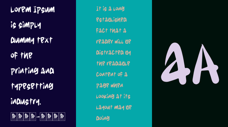 Forge Zone Font