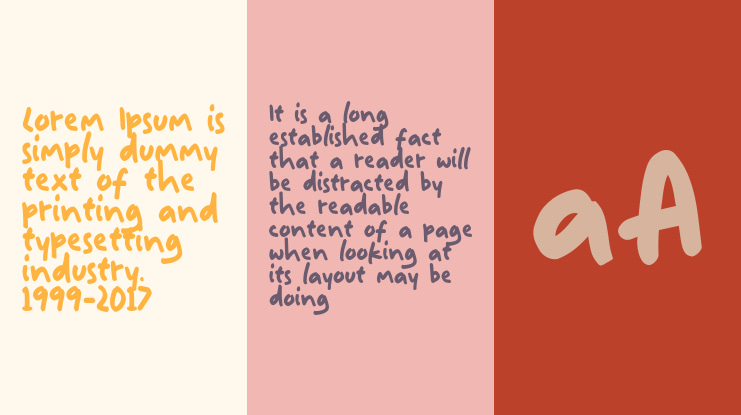 Barkovic Font Family
