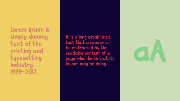 FUNTADA Font