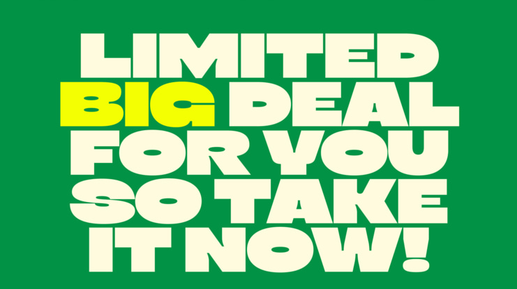 Myako Bold Inktrap Font