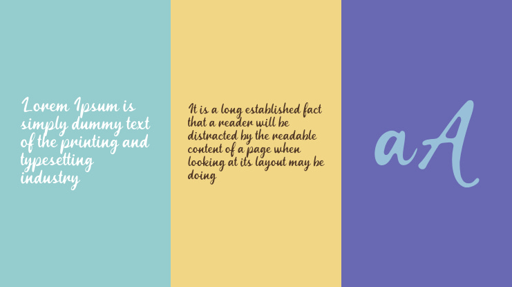 Sometime Yours Font