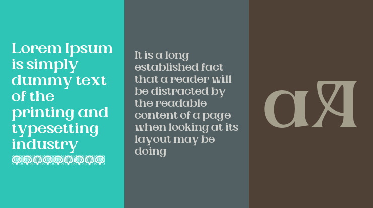 Sunridge Font
