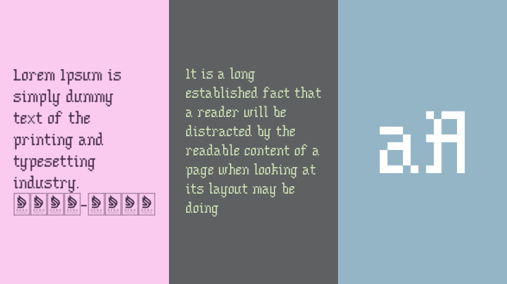 Shiver Glitch Font