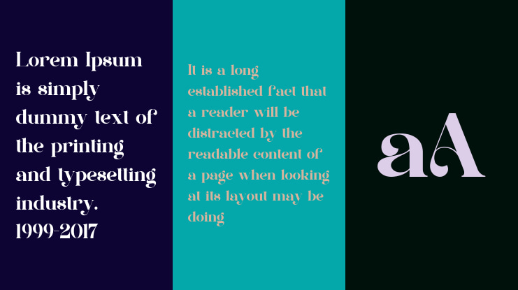 Domera Font