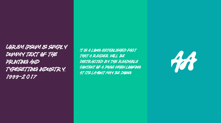Signer Font