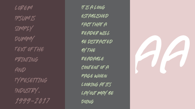 Better Daily Font