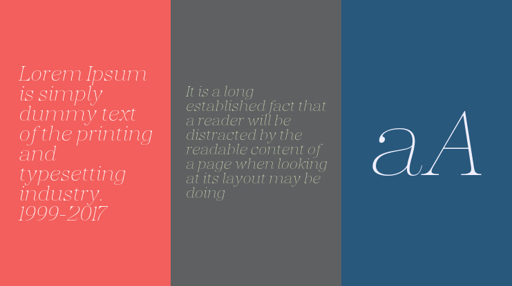 Regaris Plain Font Family