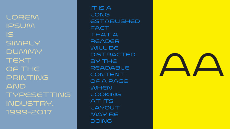 AICON Font Family