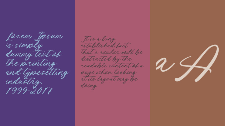 Cindot Font