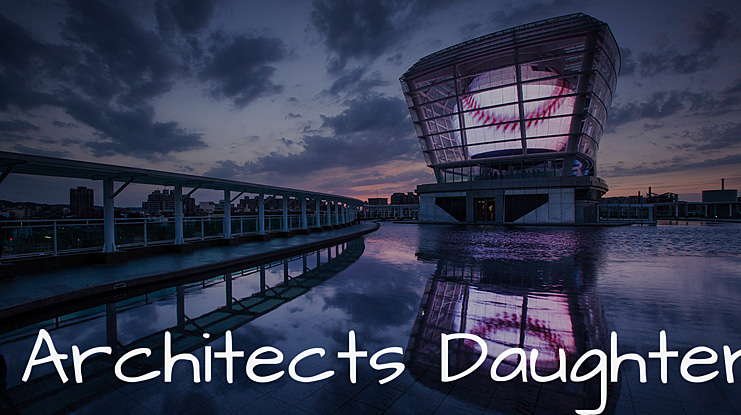 Architects Daughter Font