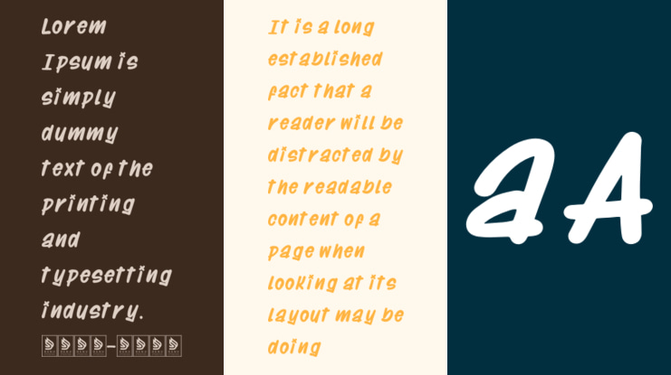 High Blast Font