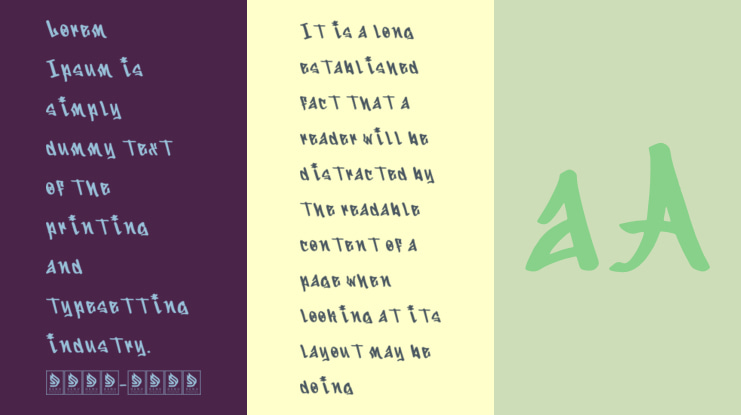 Asphalt Slasher Font