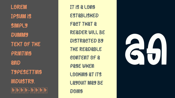 Trippy Morph Font