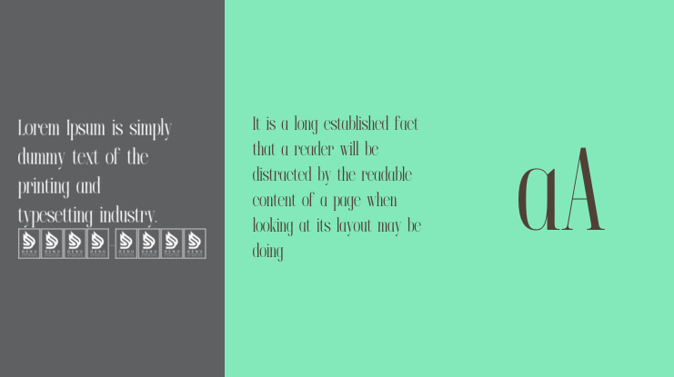Lequano Font
