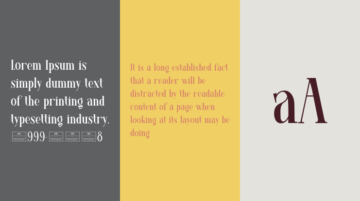 Mavero Free Font