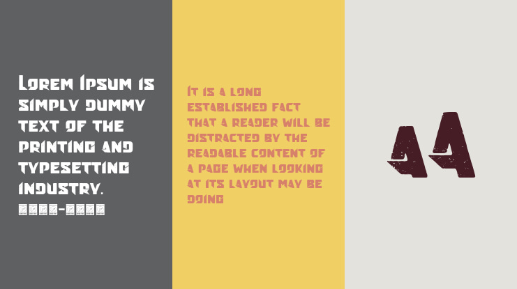 Ironspace Font Family