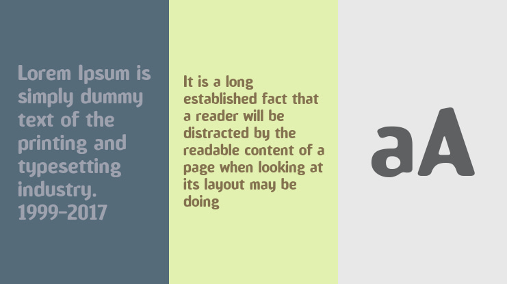 Amoebia Font