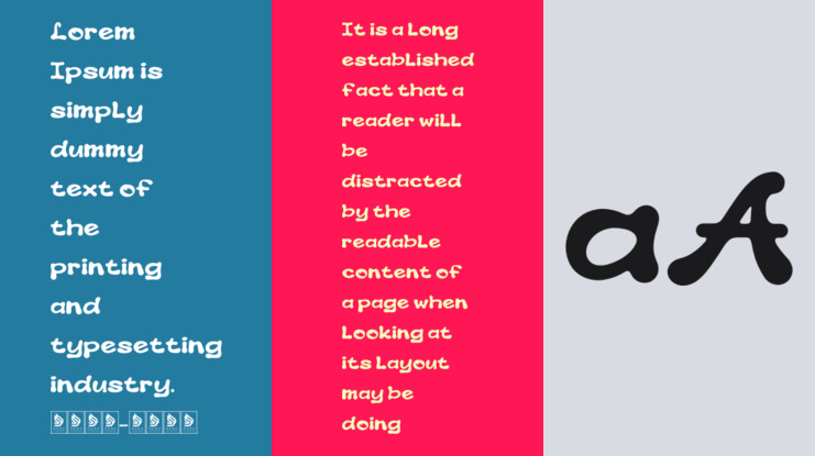 Plum Porama Font